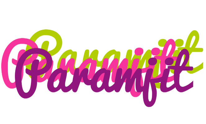 Paramjit flowers logo