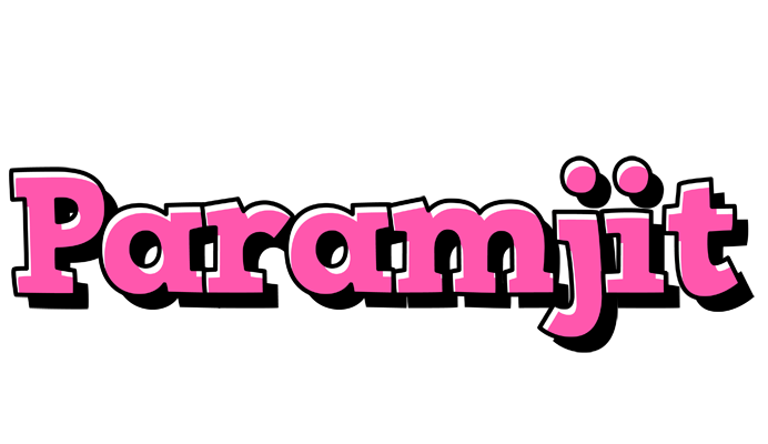 Paramjit girlish logo