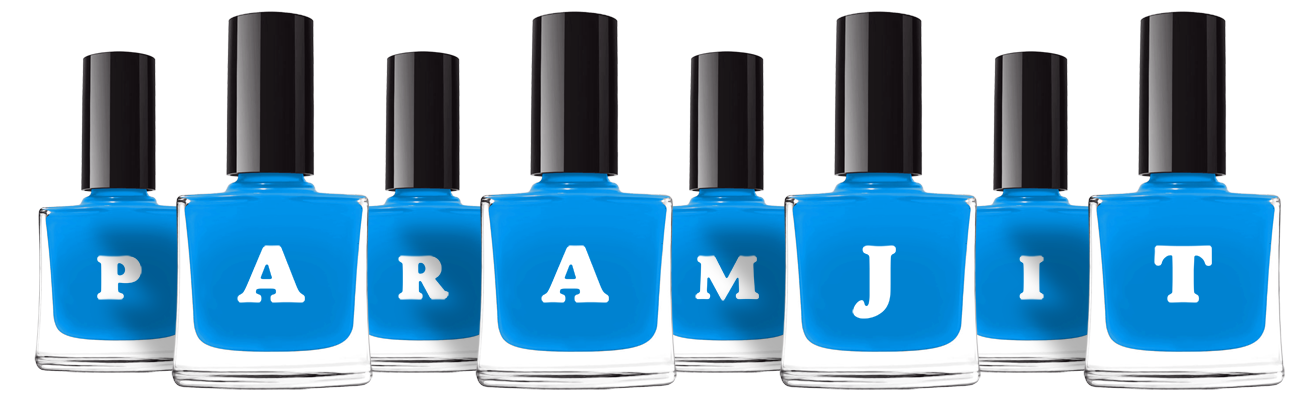 Paramjit glossy logo