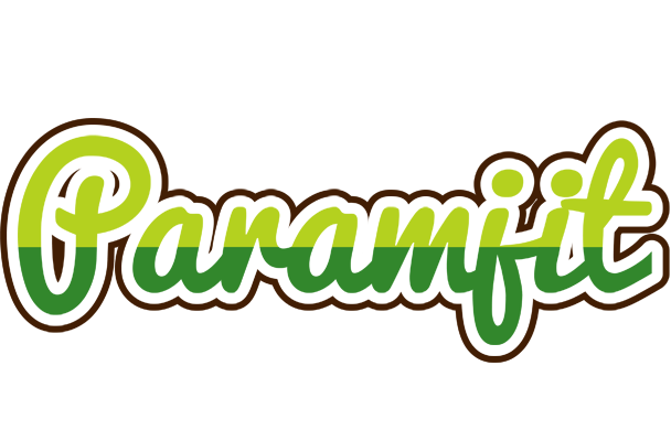Paramjit golfing logo