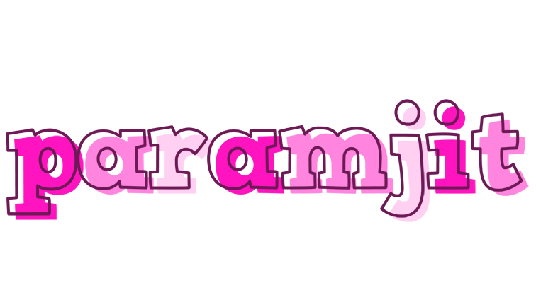 Paramjit hello logo