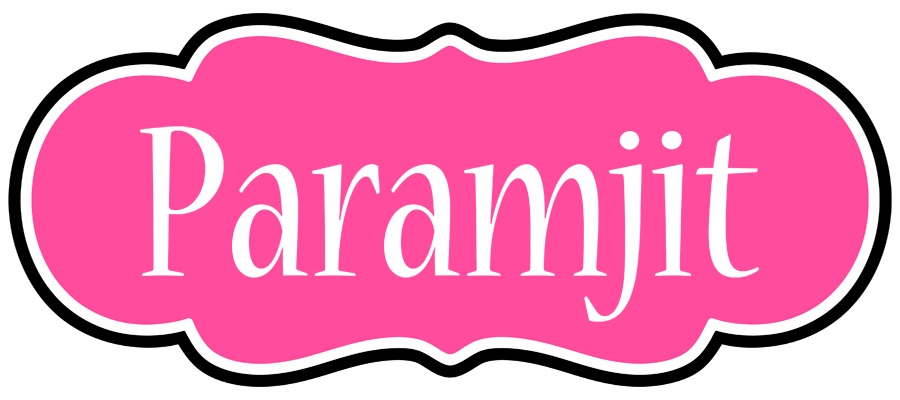 Paramjit invitation logo