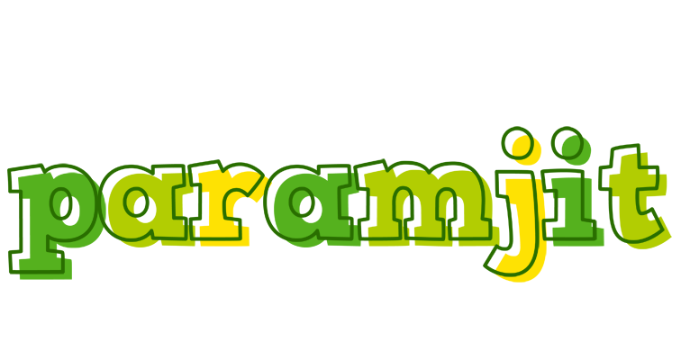 Paramjit juice logo