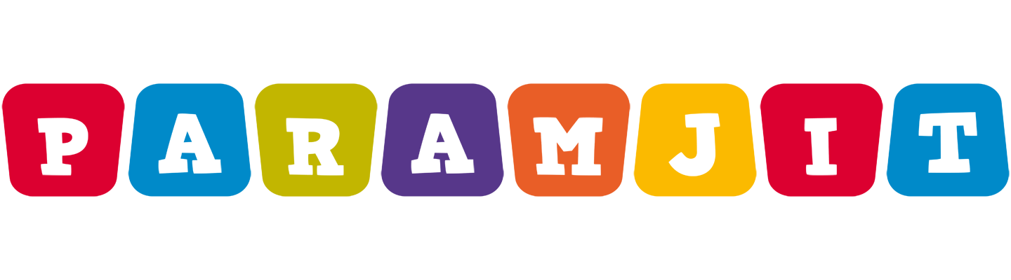 Paramjit kiddo logo