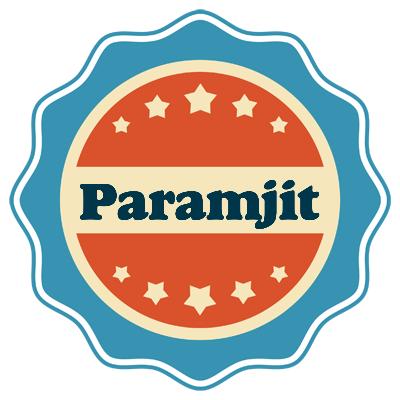 Paramjit labels logo