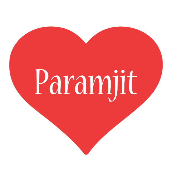 Paramjit love logo