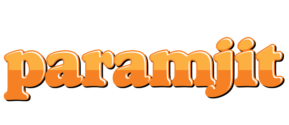 Paramjit orange logo