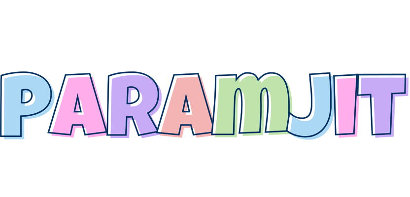 Paramjit pastel logo
