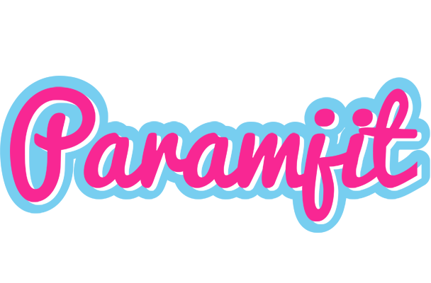 Paramjit popstar logo