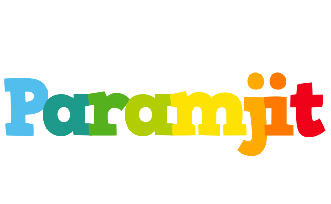 Paramjit rainbows logo