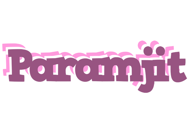 Paramjit relaxing logo