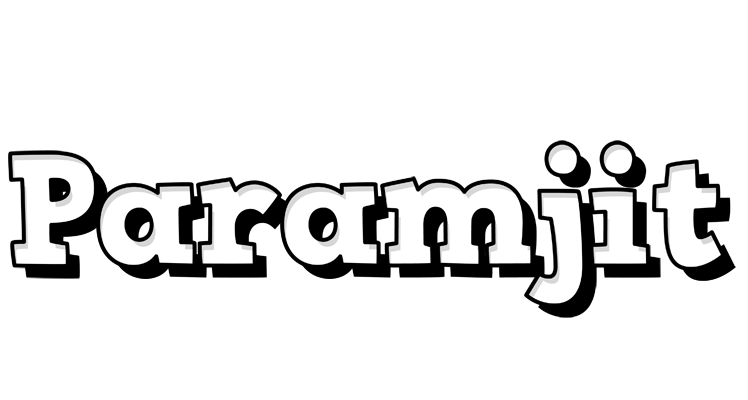 Paramjit snowing logo