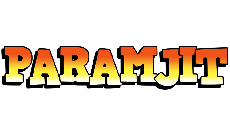 Paramjit sunset logo
