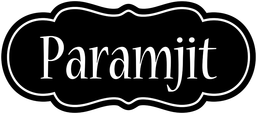 Paramjit welcome logo