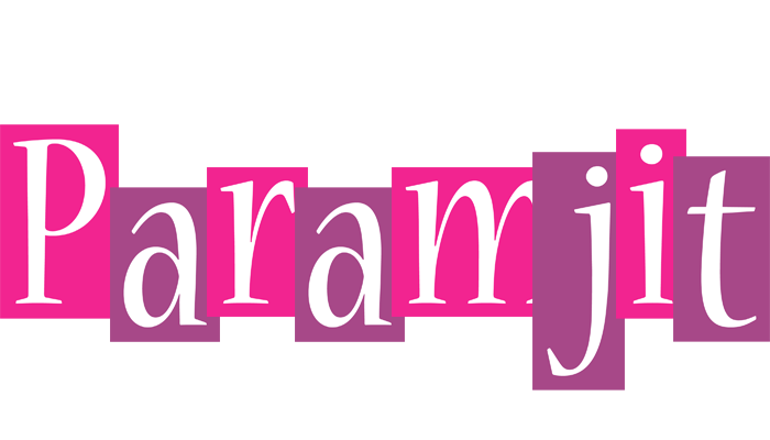 Paramjit whine logo