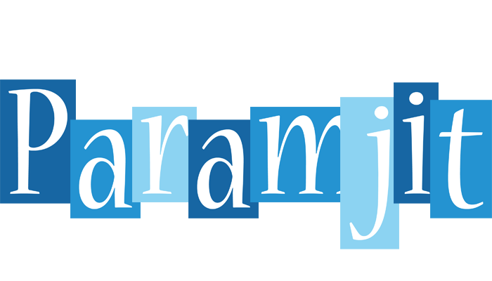 Paramjit winter logo