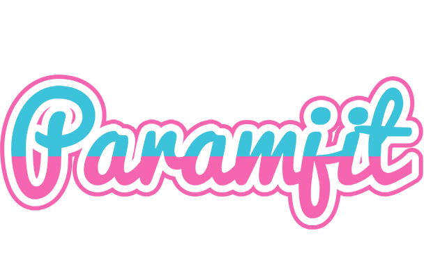 Paramjit woman logo