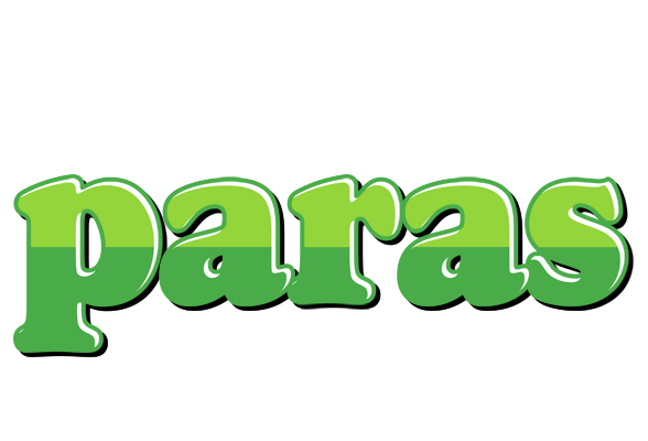 Paras apple logo