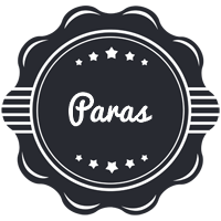 Paras badge logo