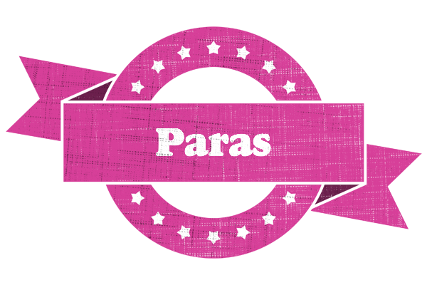 Paras beauty logo