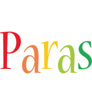 Paras birthday logo