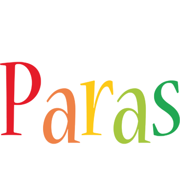 Paras birthday logo