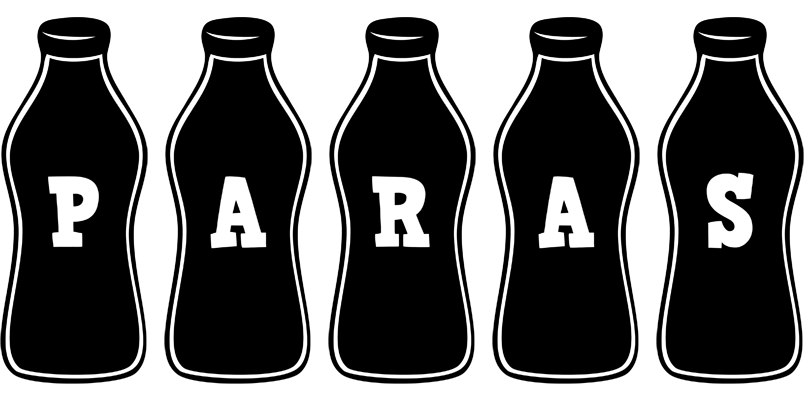Paras bottle logo