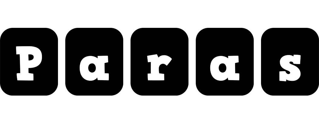 Paras box logo