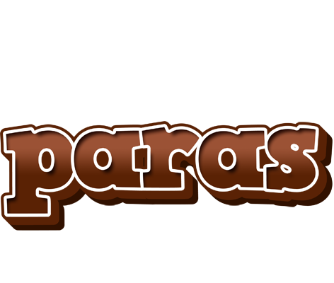 Paras brownie logo