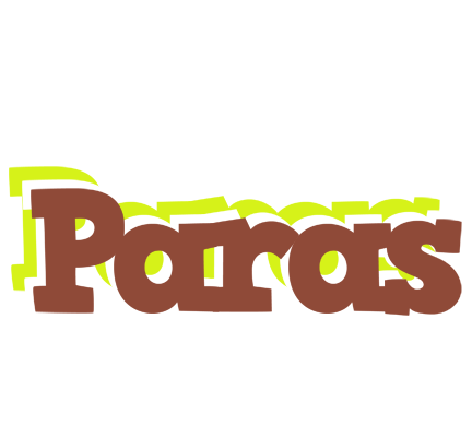 Paras caffeebar logo