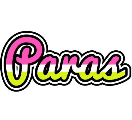 Paras candies logo