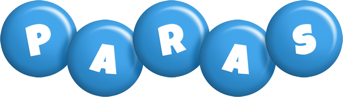 Paras candy-blue logo
