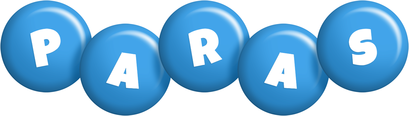 Paras candy-blue logo