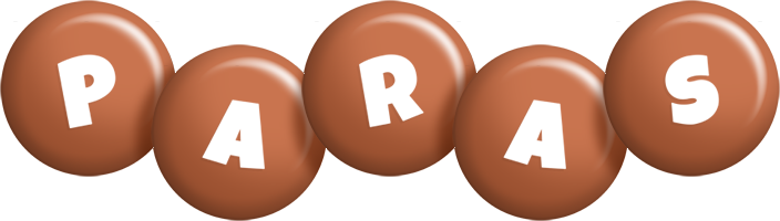 Paras candy-brown logo