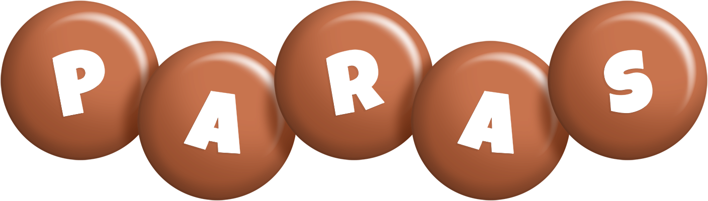 Paras candy-brown logo