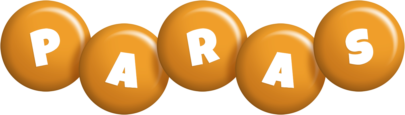 Paras candy-orange logo