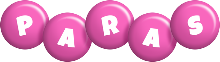 Paras candy-pink logo