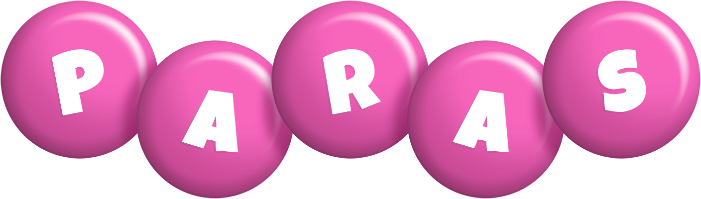 Paras candy-pink logo