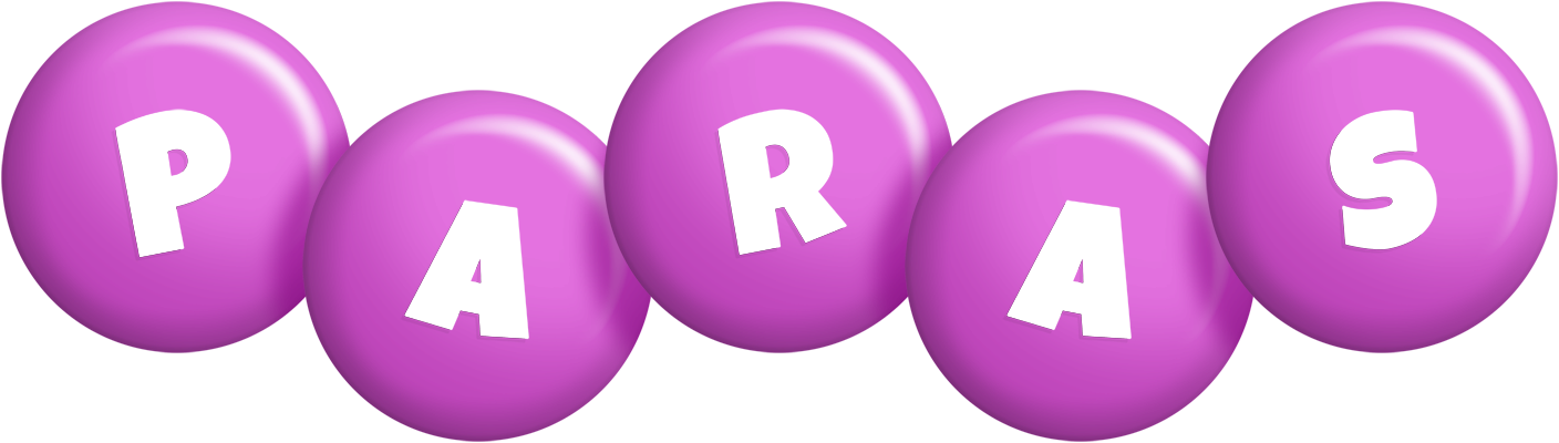 Paras candy-purple logo