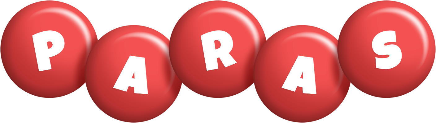 Paras candy-red logo