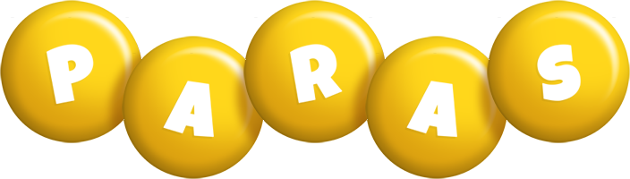 Paras candy-yellow logo