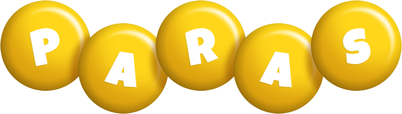 Paras candy-yellow logo