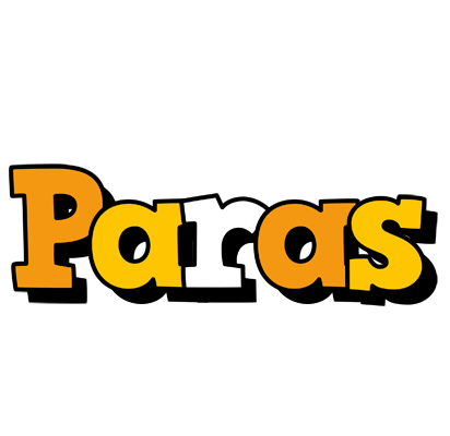 Paras cartoon logo
