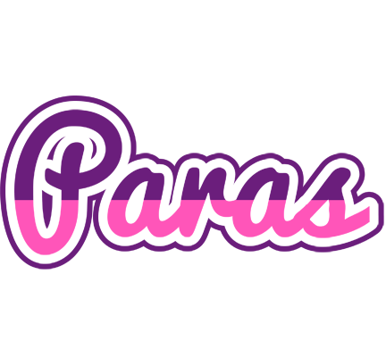 Paras cheerful logo