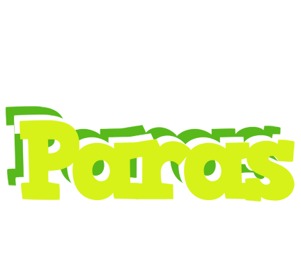 Paras citrus logo