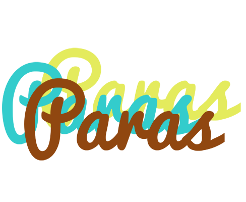 Paras cupcake logo