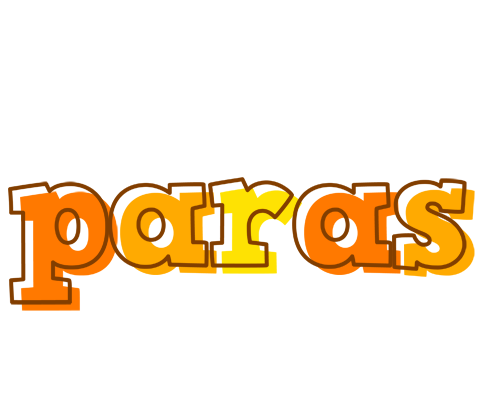 Paras desert logo