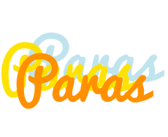 Paras energy logo