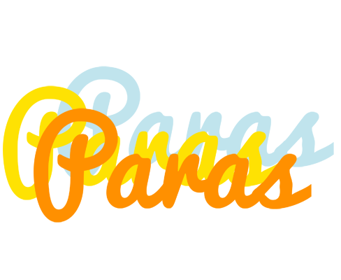 Paras energy logo
