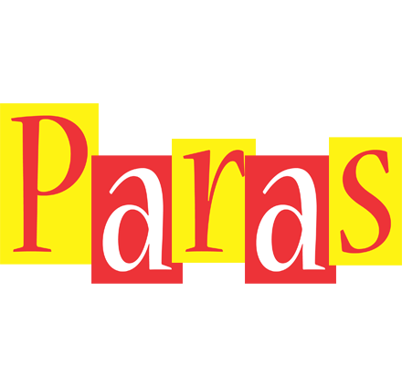 Paras errors logo